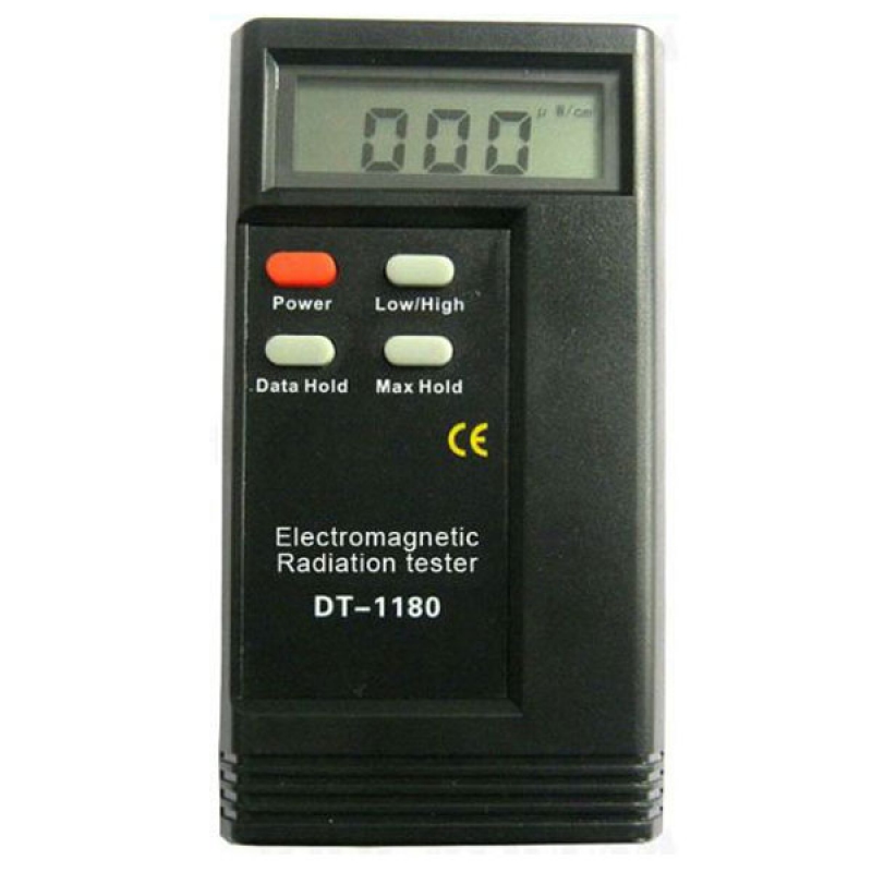 Dt 1180 Electromagnetic Radiation Detector Emf Meter Ac Gaussmeter