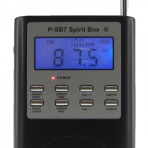 DAS P-SB7 AM/FM EVP Spirit Ghost Box Rev 4 - Paranormal Equipment