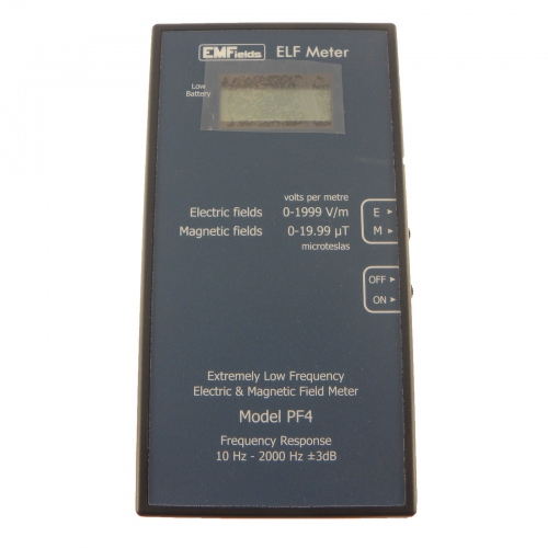 EMFields The ELF PF4 Power-frequency Meter (10Hz to 2KHz)