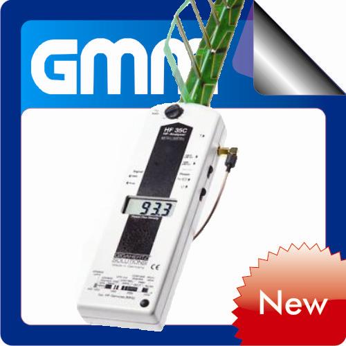 Rf Analyser Hf35c 800mhz 2 5ghz Emf Rf Gauss Meter Magnetometer