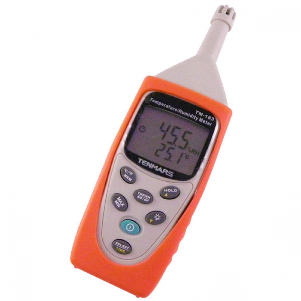 temperature humidity meter