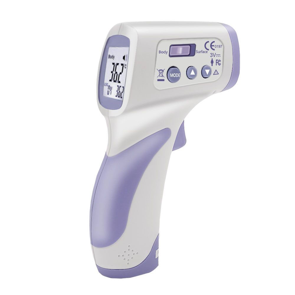 Digital Infrared Thermometer Laser Temperature Meter Non-Contact DT8806H IR Thermometer 