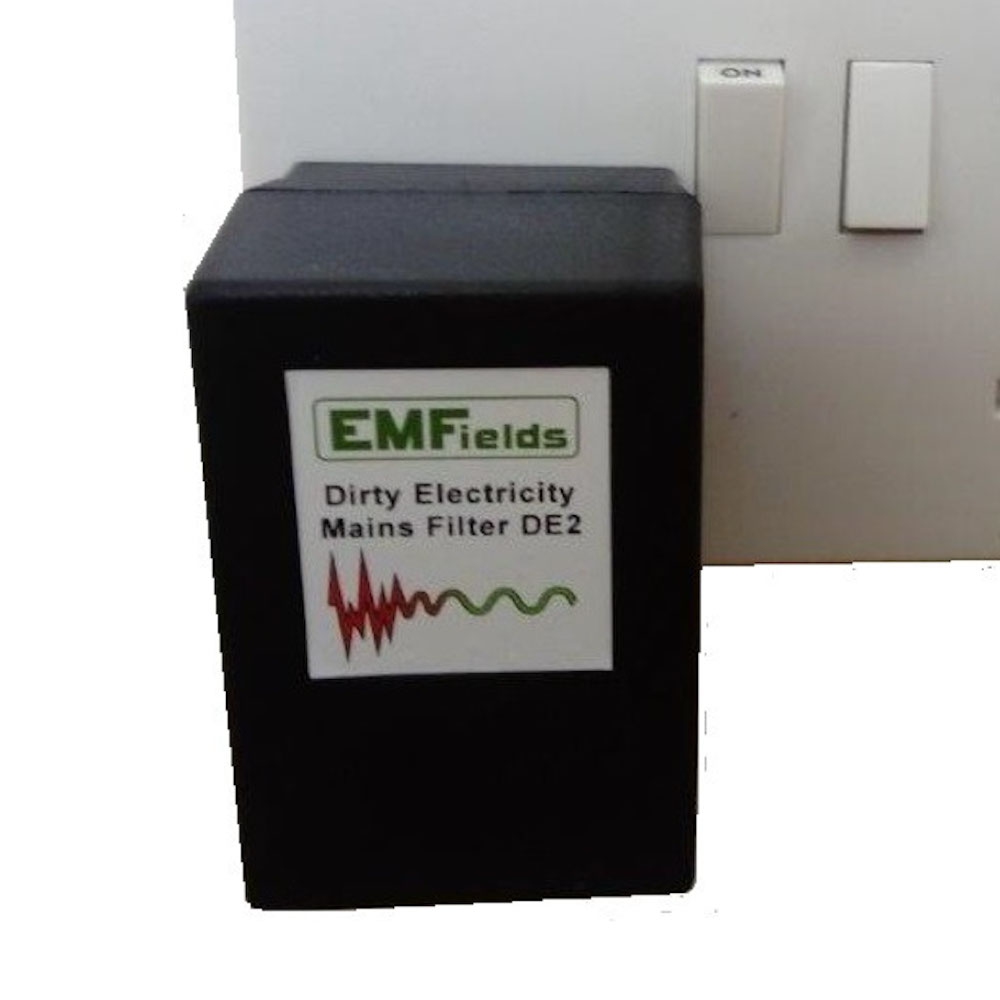 UK Plug EMI Filter Dirty Electricity DE2 