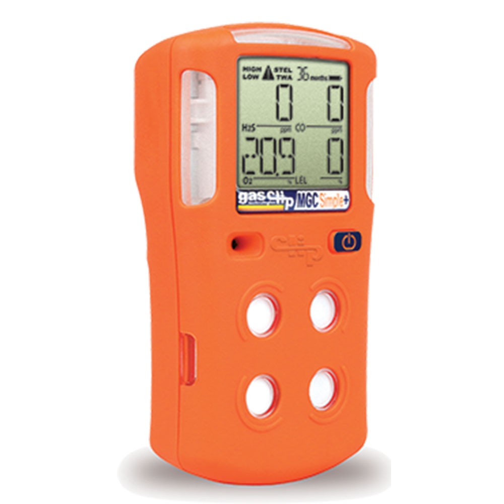 Multi Gas Clip Mgc Simple Portable Gas Detectors Lel O Co H S