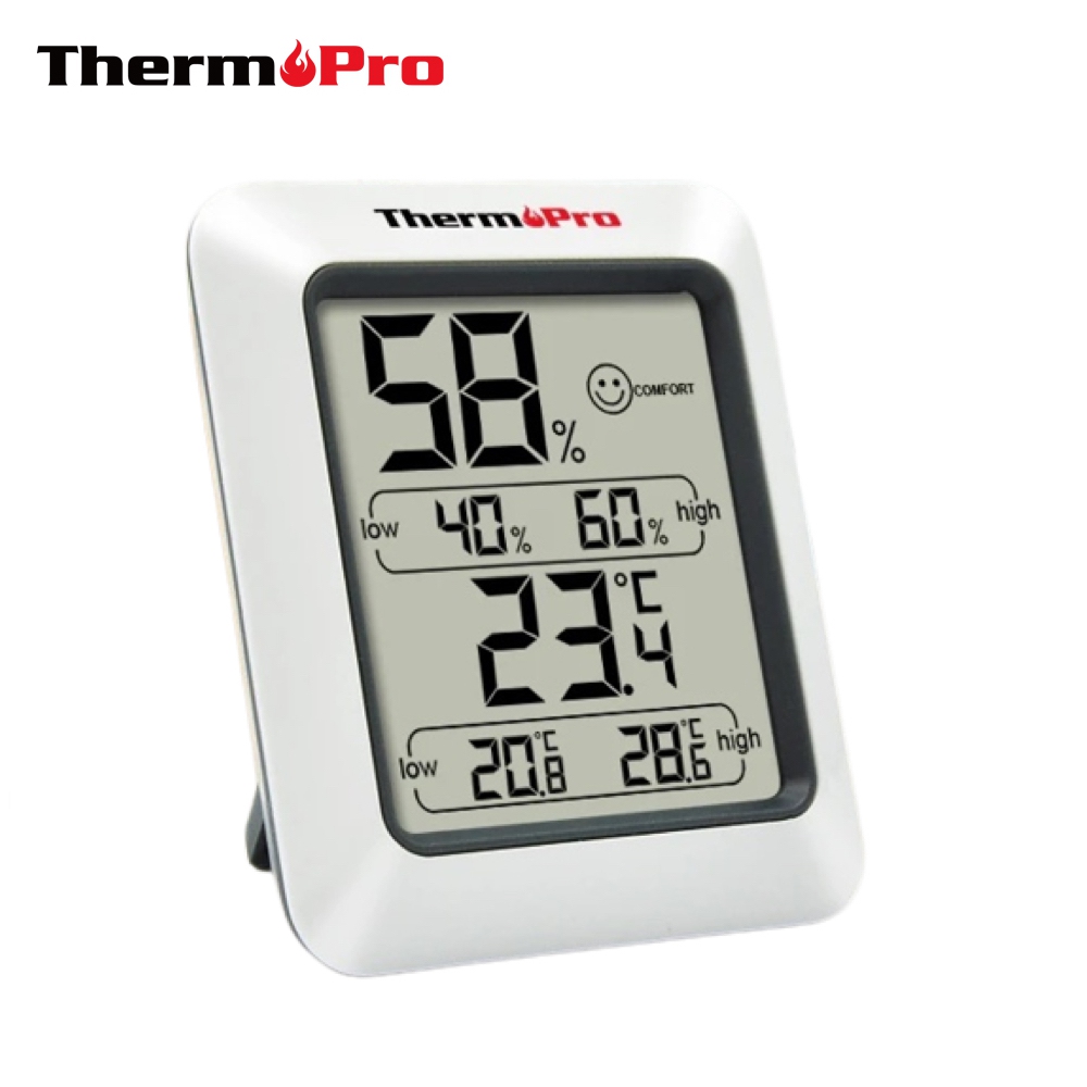 thermopro tp50 digital hygrometer indoor thermometer