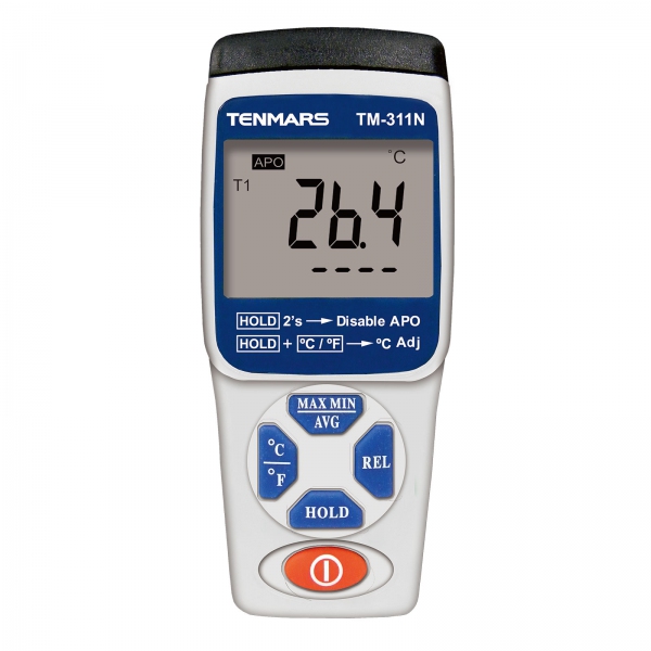 Tenmars TM-311N Single Channel K Type Thermometer