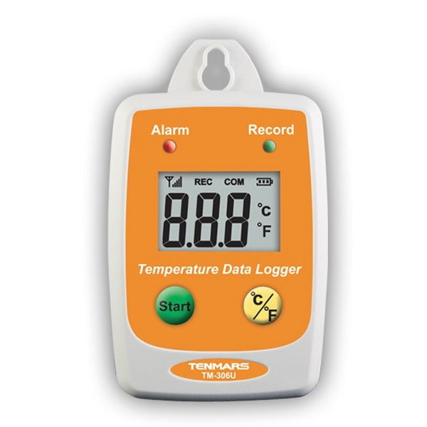 Tenmars TM-306U USB Temperature Datalogger Waterproof IP54 -40~+85.0℃