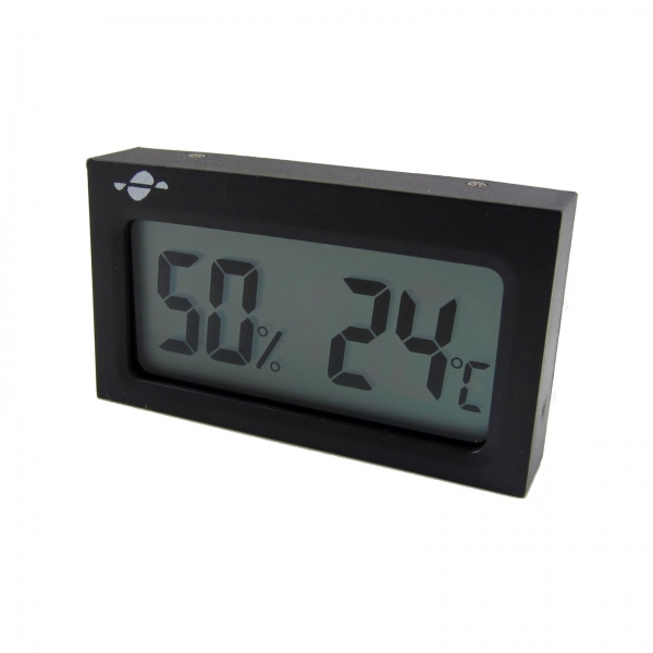 GMM Mini Desktop Hygro-Thermometer, Temperature & Humidity Monitor (57 x 32)