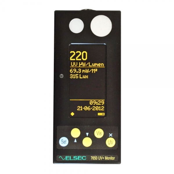 ELSEC 7650 UV (300~400nm) & Light Monitor for Museum