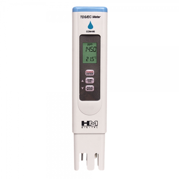 HM Digital COM-80 EC / TDS / Temp Combo Meter