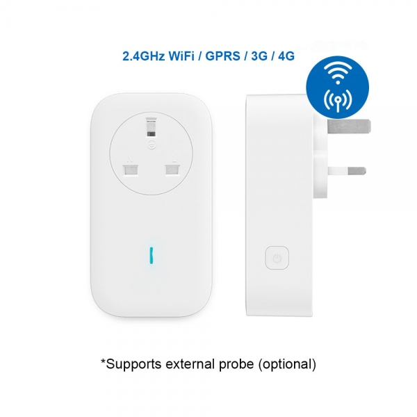 UbiBot SP1-SIM Smart Plug Controller 2.4GHz WIFI & SIM Version