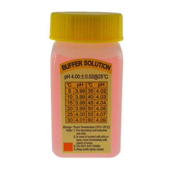 EZDO Buffer pH 4.0 Calibration Solution