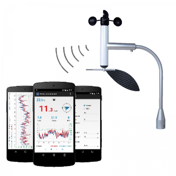 Navis Wireless Windy B Smartphone Anemometer Wind Direction