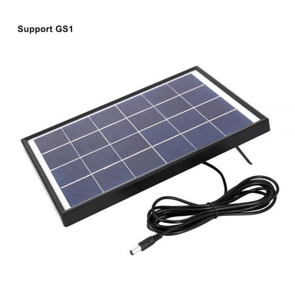 UbiBot 10W Solar Cell Panel (340 x 240mm) 5m cable for GS1