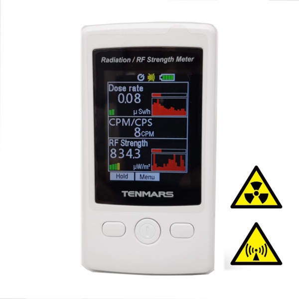 Tenmars TM-93 Radiation / RF strength Meter / Geiger Counter