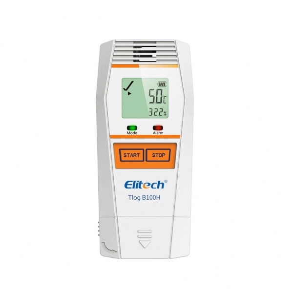 Elitech Tlog B100H Bluetooth Wireless Temperature and Humidity USB Data Logger IP65 -30~ 70℃