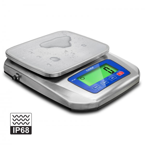 10kg/1g ScaleMan Professional YP-361B IP68 Waterproof Portion Control Weighing Scale