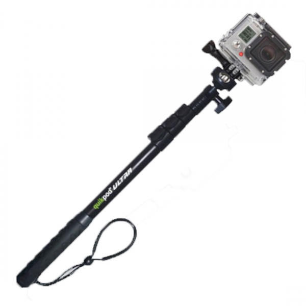 Quik Pod DSLR/POV ULTRA for Go Pro (Longest Selfie Pole)