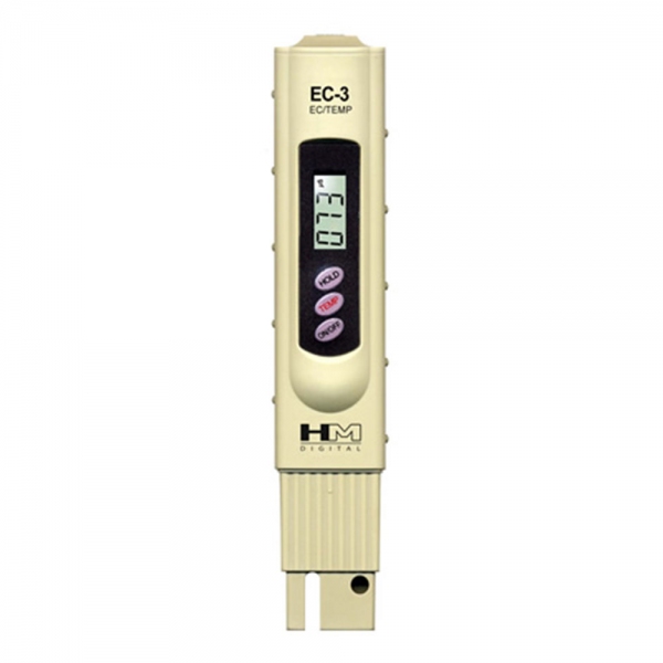 HM Digital EC-3 Handheld Conductivity Tester with Case