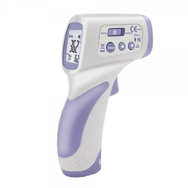 CEM DT-8806H Non-Contact Forehead Infrared Thermometer, 0~60ºC 6:1
