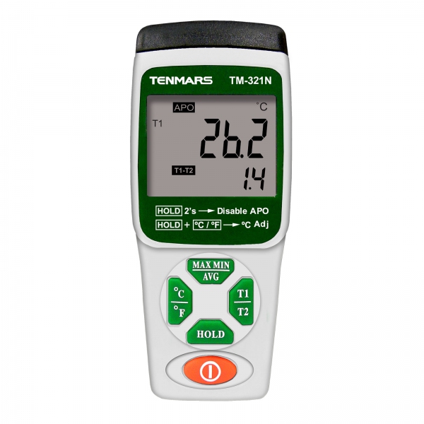 Tenmars TM-321N Dual Channels K Type Thermometer