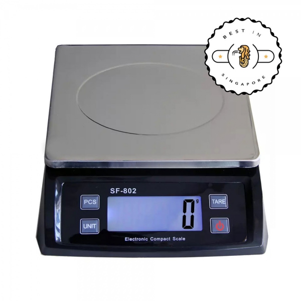GMM 30Kg/1g Digital Electronic Postal Food Kitchen Weighing Scale