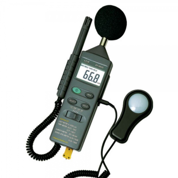 CEM DT-8820 4-in-1 digital Multifunction Environment Meter