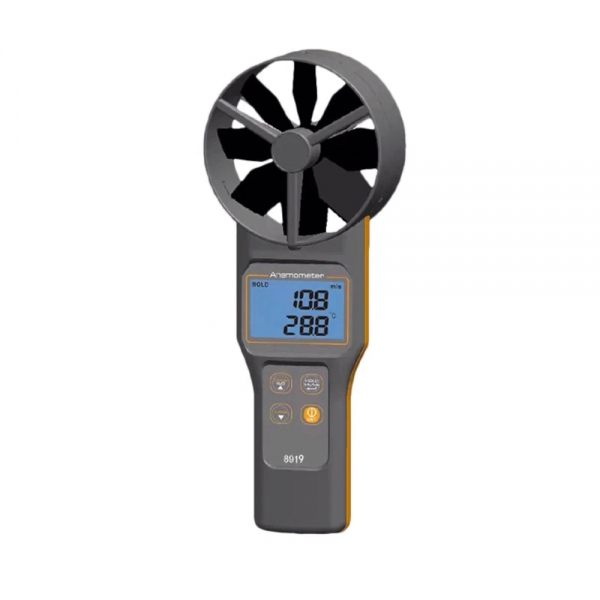 AZ8919 Anemometer CO2, Temperature & Humidity Air Flow Velocity Meter (10cm Vane)