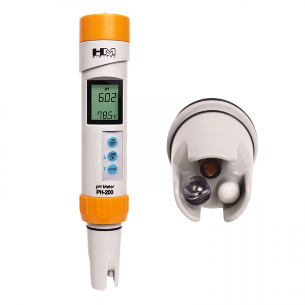 HM Digital PH-200 waterproof pH / Temperature Meter