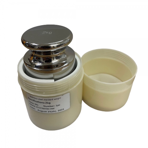 M1-2Kg Stainless Steel 2000g OIML Class M1: 100mg Calibration Weight