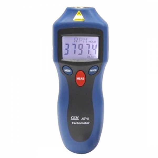 CEM AT-6 High Accuracy Digital Non-contact Tachometer