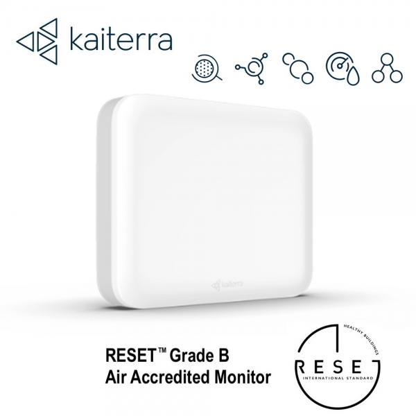 Kaiterra Sensedge Mini 6-in-1 PM2.5 TVOC CO2 O3 Temperature RH Monitoring Solutions