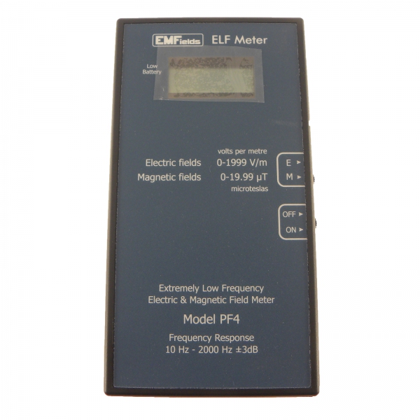 EMFields The ELF PF4 Power-frequency Meter (10Hz to 2KHz)