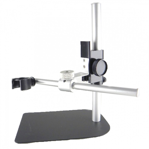 Vertical Metal Laboratory Microscope Stand with Hortial Pole