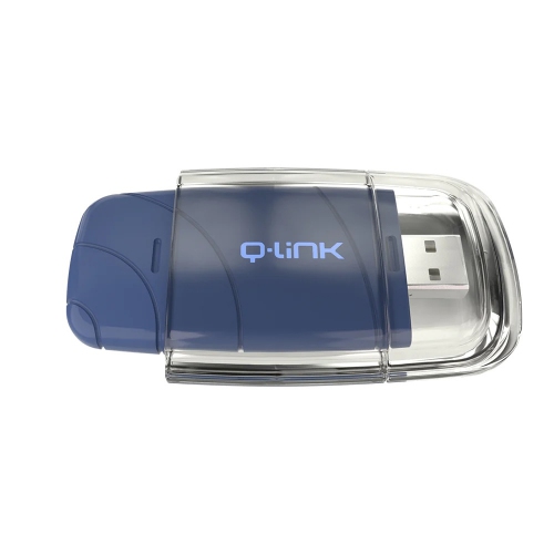 Q-Link SRT-3 Nimbus with USB port (Blue)