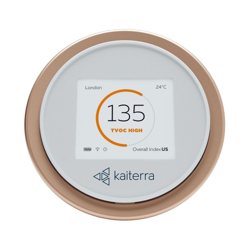 Kaiterra Laser Egg+ Chemical VOC PM2.5 Temperature RH Indoor Air Quality Monitor
