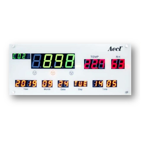Aecl AQD-102 6-in-1 CO2 CO HCHO PM2.5 Humidity Temperature Air Quality Display (527 x 217)
