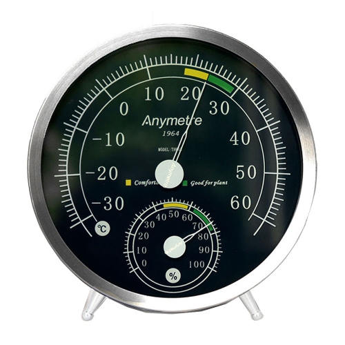 Anymetre TH603 Analog Wall / Desktop Hygro-Thermometer -30ºC~60ºC (Ø130)
