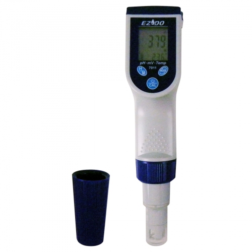 EZDO 7011 pH/mV/Temp waterproof Multi-function pen type meter