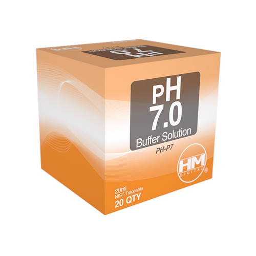 HM Digital PH-P7 pH 7.0 Buffer Solution 20ml Packs (Box of 20)