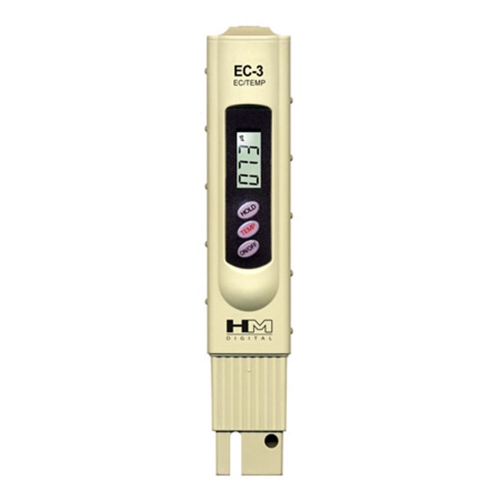 HM Digital EC-3 Handheld Conductivity Tester with Case