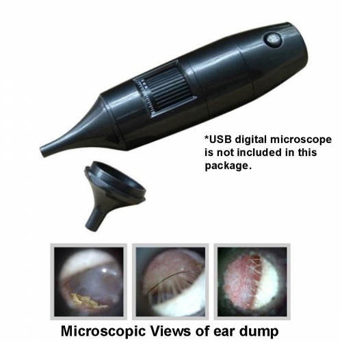 Microscope Otoscope Parts - long and short nose