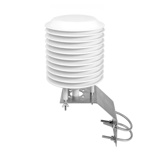 Rika RK330-01A Atmospheric Temperature (-40℃ to +60℃) Humidity Sensor with Radiation Shield, RS485 output