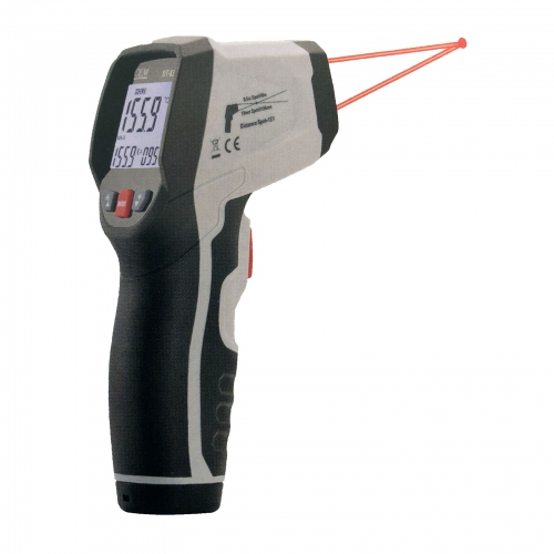 CEM DT-833 Professional Infrared Thermometer, -50~650°C 12:1 IP54