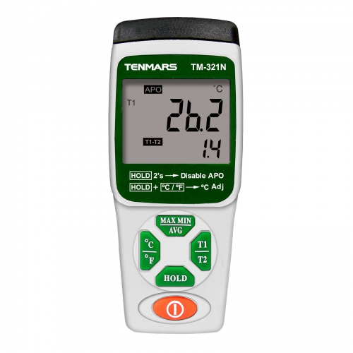 Tenmars TM-321N Dual Channels K Type Thermometer