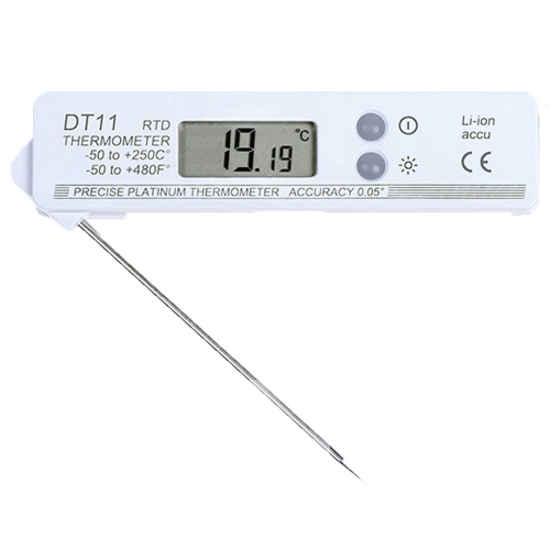 Termoprodukt DT-11 Food Pocket HACCP Thermometer (Folding Probe) -50~+270ºC (0.01°C)