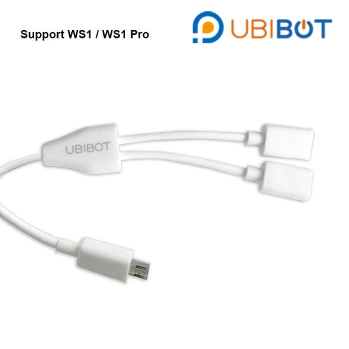 UbiBot Micro-USB Cable Splitter for IoT Device WS1 & WS1 Pro