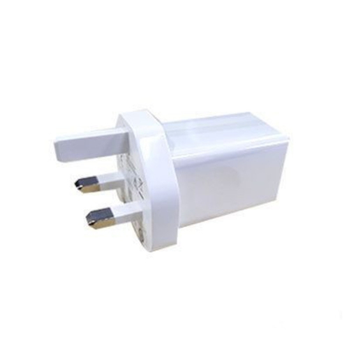 5V 3A USB Quick Charger Safety Mark Approved UK 3-Pin Plug