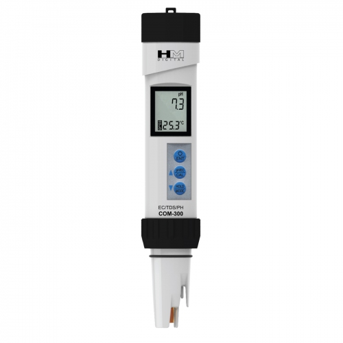 HM Digital COM-300 pH / EC / TDS / Temp Combo Meter