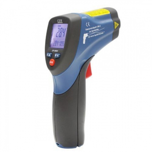 CEM DT-8865 Professional High Temperature Infrared Thermometer, -50～1000ºC 30:1